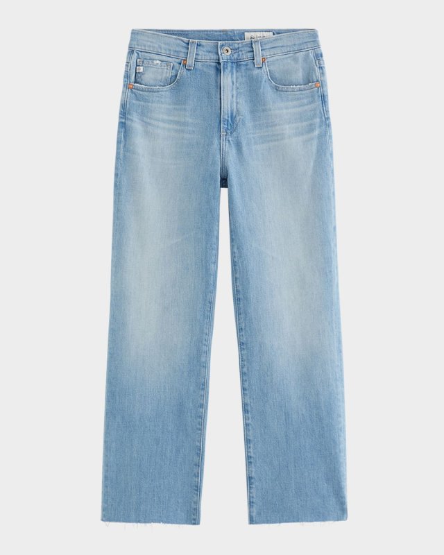 Brinley Crop Straight Jeans